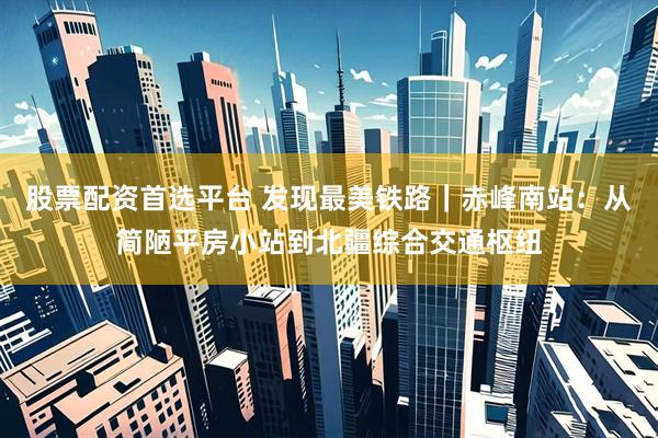 股票配资首选平台 发现最美铁路｜赤峰南站：从简陋平房小站到北疆综合交通枢纽